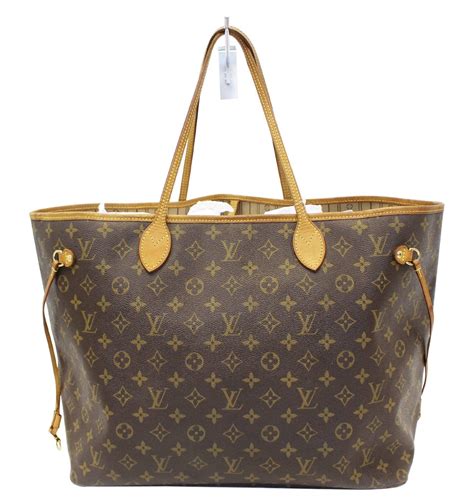 louis vuitton pre owned totes.